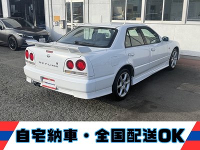 NISSAN SKYLINE - 7