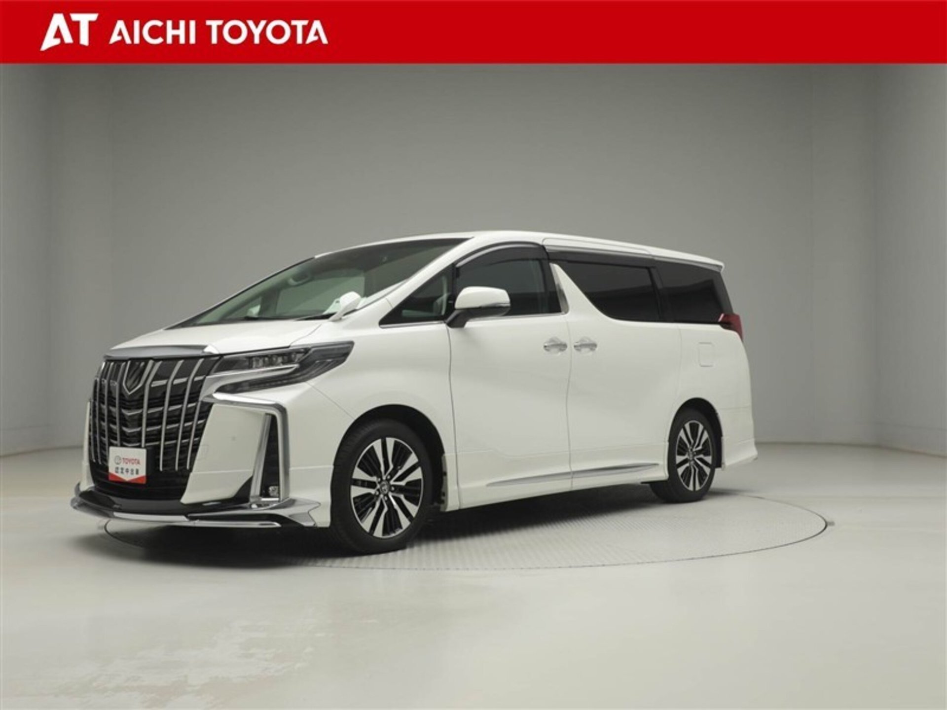 TOYOTA ALPHARD - View 1