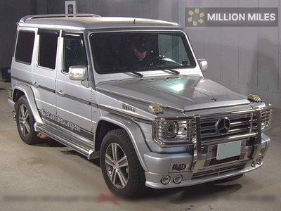 MERCEDES-BENZ G-CLASS - 1