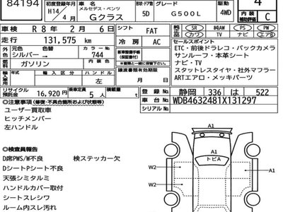 MERCEDES-BENZ G-CLASS - 7