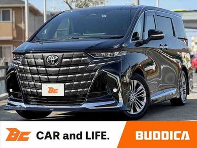 TOYOTA ALPHARD - 1