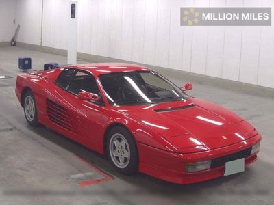 FERRARI TESTAROSSA - 1