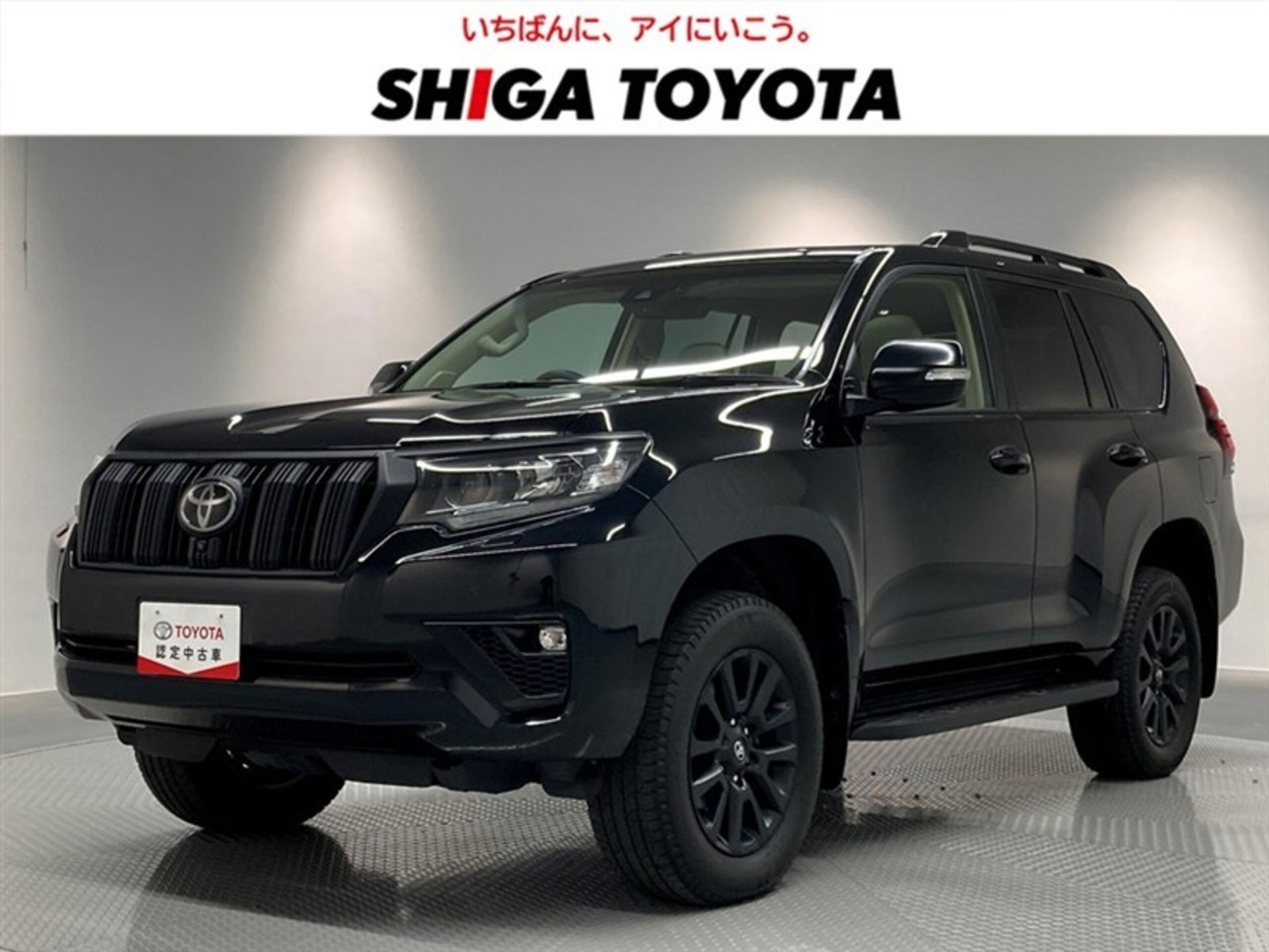 TOYOTA LAND CRUISER PRADO - View 1