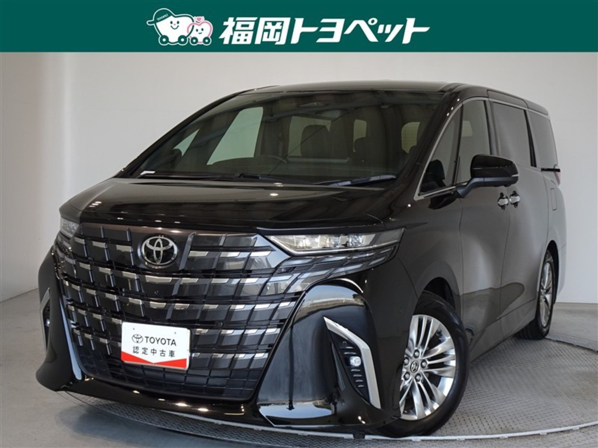 TOYOTA ALPHARD - View 1