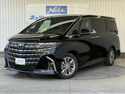 TOYOTA ALPHARD - 1