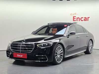 2021 Mercedes-BENZ S-CLASS photo 1