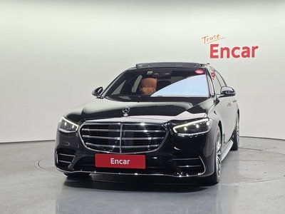 2021 Mercedes-BENZ S-CLASS photo 2