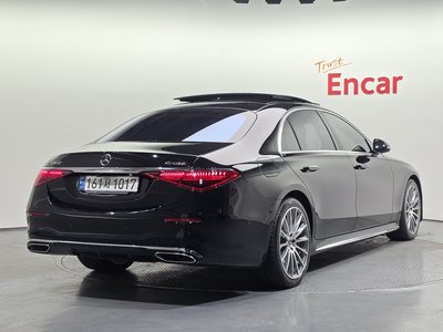 2021 Mercedes-BENZ S-CLASS photo 4