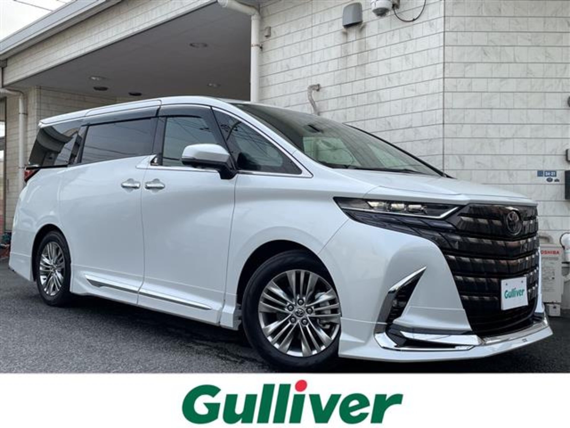 TOYOTA ALPHARD - View 1