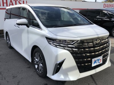 TOYOTA ALPHARD - 8