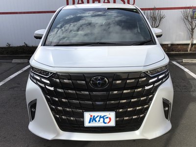 TOYOTA ALPHARD - 2