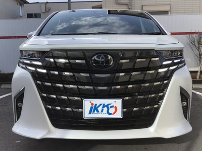 TOYOTA ALPHARD - 3