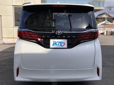 TOYOTA ALPHARD - 5