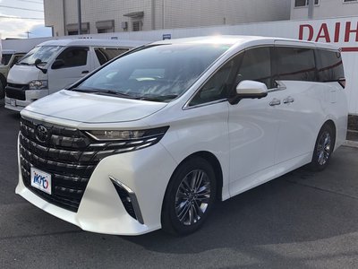 TOYOTA ALPHARD - 9