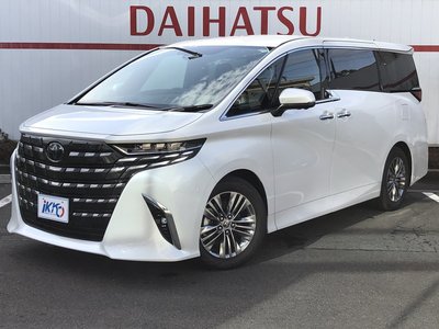 TOYOTA ALPHARD - 1