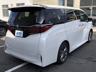 TOYOTA ALPHARD - 10