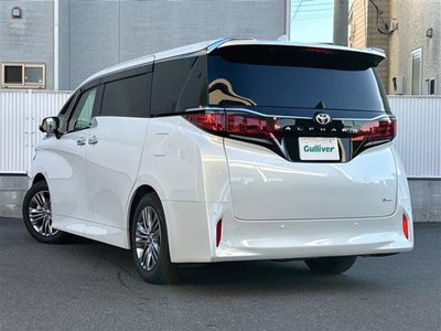 TOYOTA ALPHARD - 9
