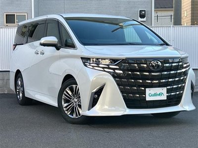 TOYOTA ALPHARD - 4
