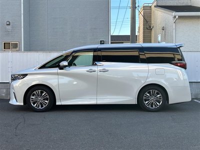 TOYOTA ALPHARD - 5