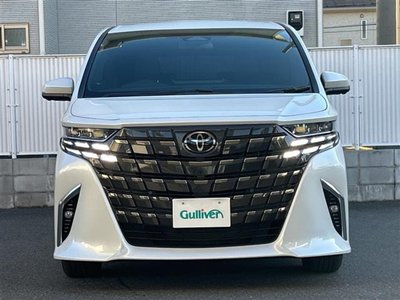 TOYOTA ALPHARD - 3