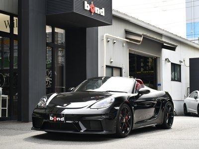 PORSCHE 718 SPYDER - 1