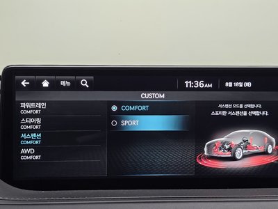 صورة مصغرة 16 لـ 2021 Genesis G80 (RG3)
