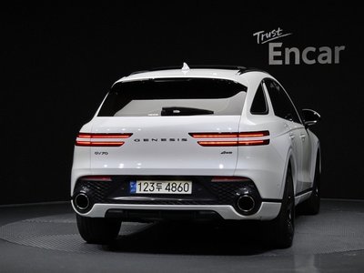 2021 Genesis GV70 照片 4
