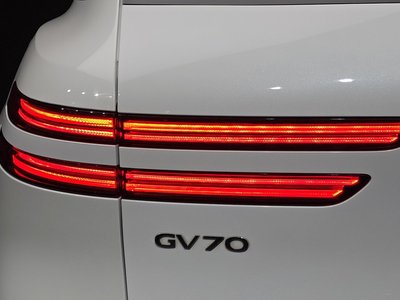 2021 Genesis GV70 照片 10