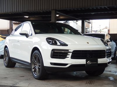PORSCHE CAYENNE COUPE