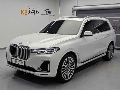 2021 BMW X7 照片 1