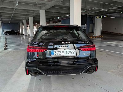 2026 AUDI RS6 — фото 7