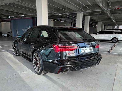 2026 AUDI RS6 — фото 3