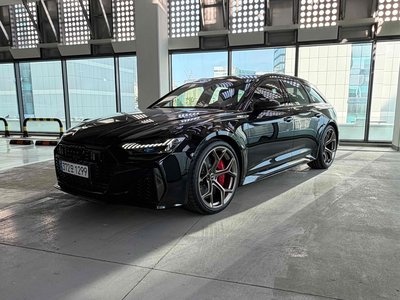 2026 AUDI RS6 — фото 2