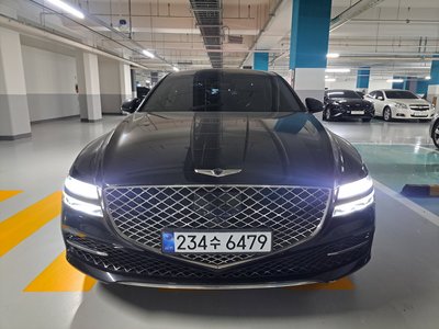 GENESIS G80 (RG3) - 1