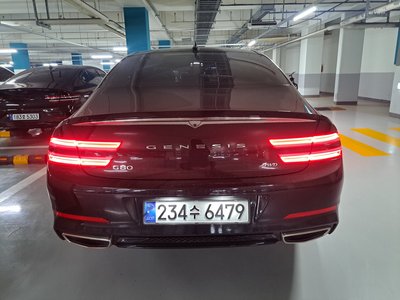 GENESIS G80 (RG3) - 4