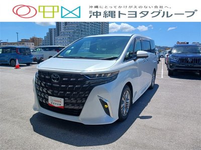 TOYOTA ALPHARD - 1