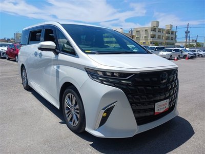 TOYOTA ALPHARD - 9