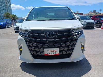 TOYOTA ALPHARD - 10