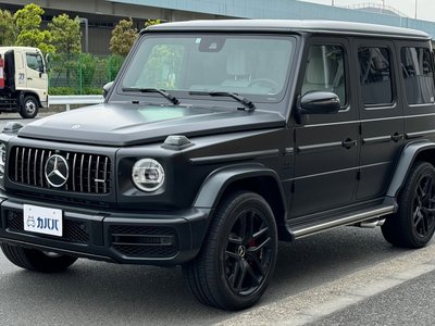 MERCEDES-BENZ G-CLASS G63 AMG - 1