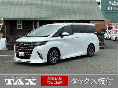 TOYOTA ALPHARD - 1