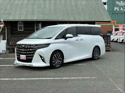 TOYOTA ALPHARD - 2