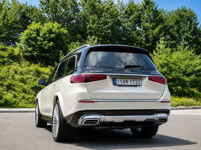 2022 Mercedes-BENZ GLS 照片 5