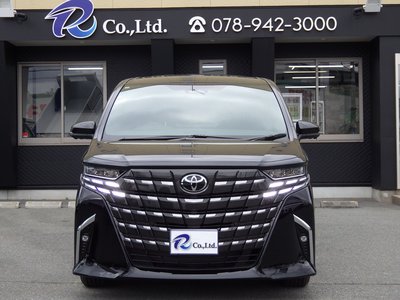 TOYOTA ALPHARD - 4