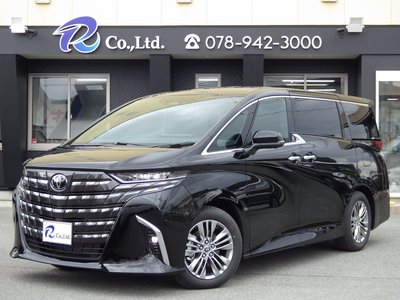 TOYOTA ALPHARD - 1