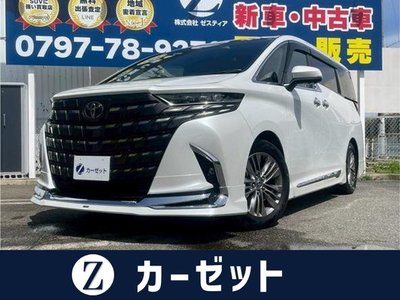 TOYOTA ALPHARD - 1