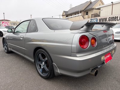 NISSAN SKYLINE COUPE - 4
