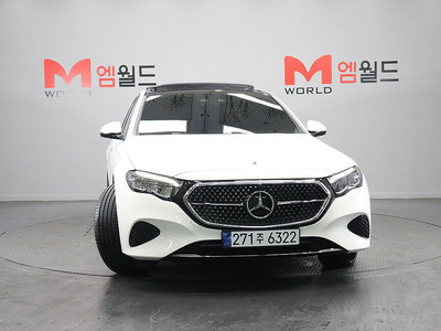 صورة 5 لـ 2025 Mercedes-BENZ E-CLASS