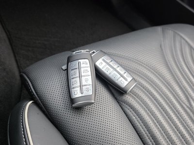 2021 Genesis G80 (RG3) — миниатюра 17