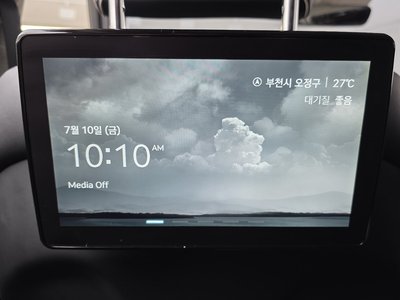 2021 Genesis G80 (RG3) — миниатюра 19