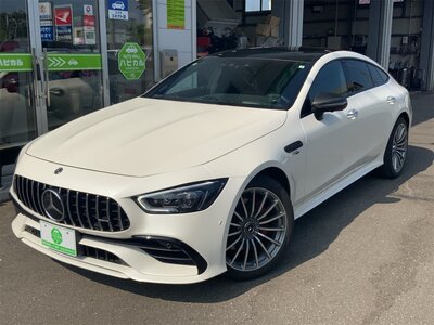 MERCEDES-BENZ GT 4-DOOR COUPE AMG